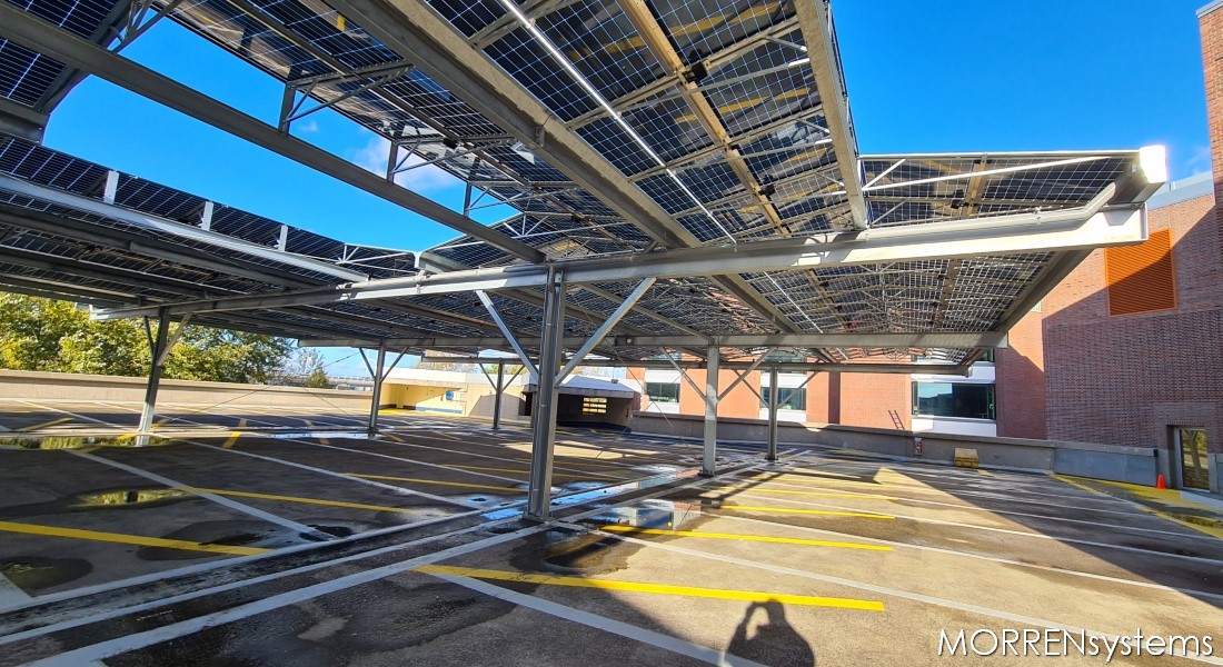 MORRENsystems - solar parking